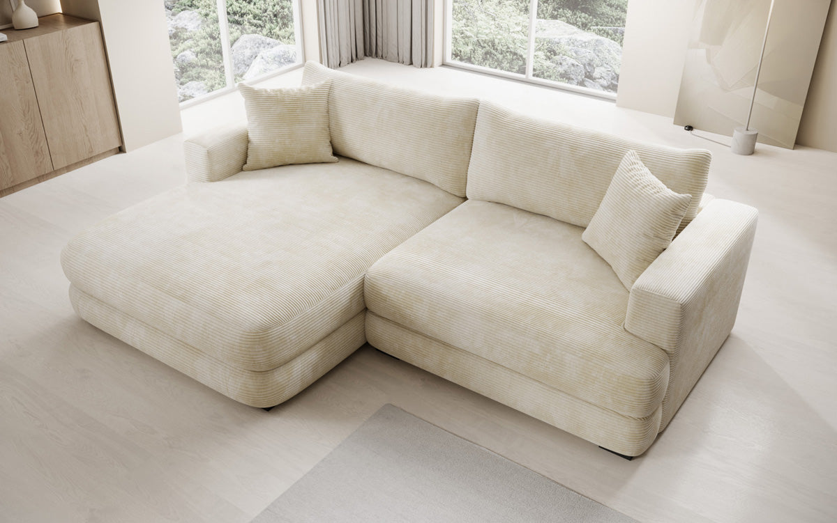 Designer-Ecksofa Lima a Cord
