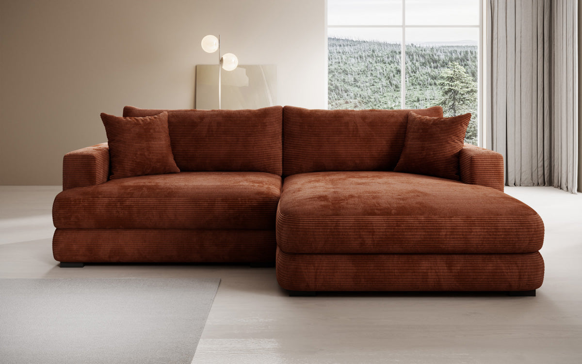 Designer-Ecksofa Lima a Cord