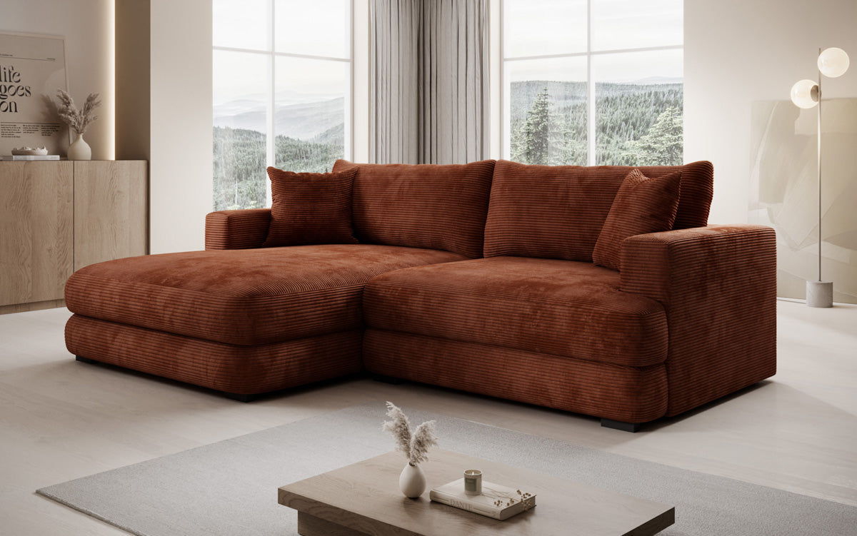 Designer-Ecksofa Lima a Cord