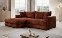 Designer-Ecksofa Lima a Cord