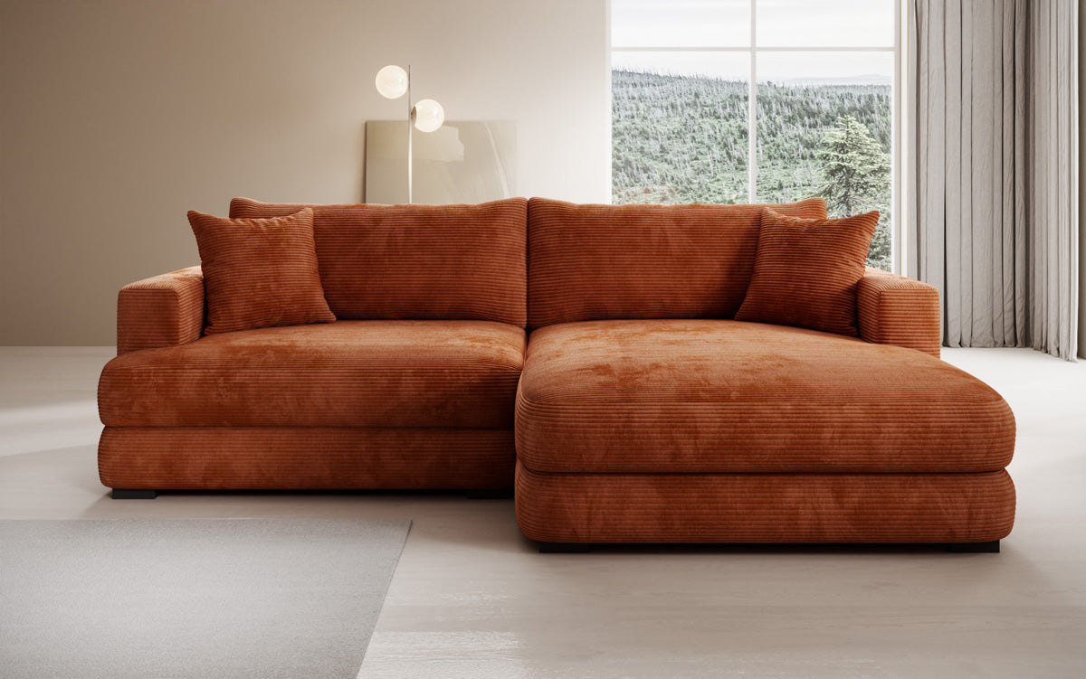 Designer-Ecksofa Lima a Cord