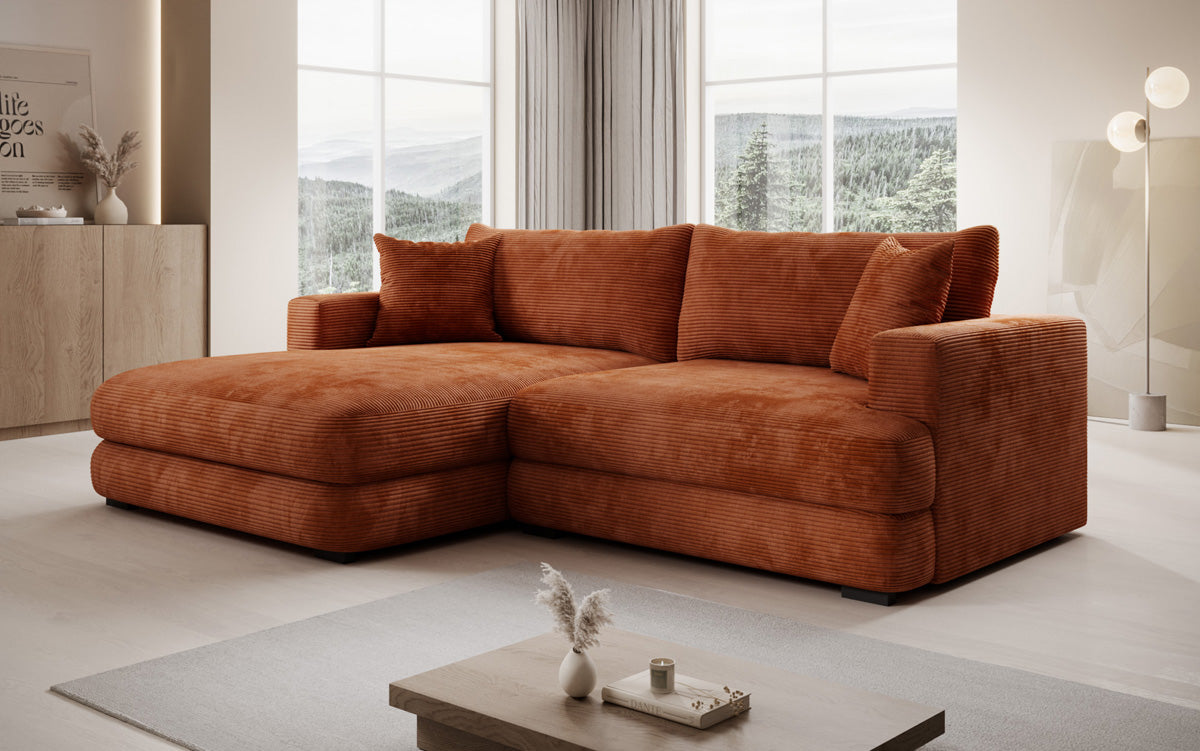 Designer-Ecksofa Lima a Cord