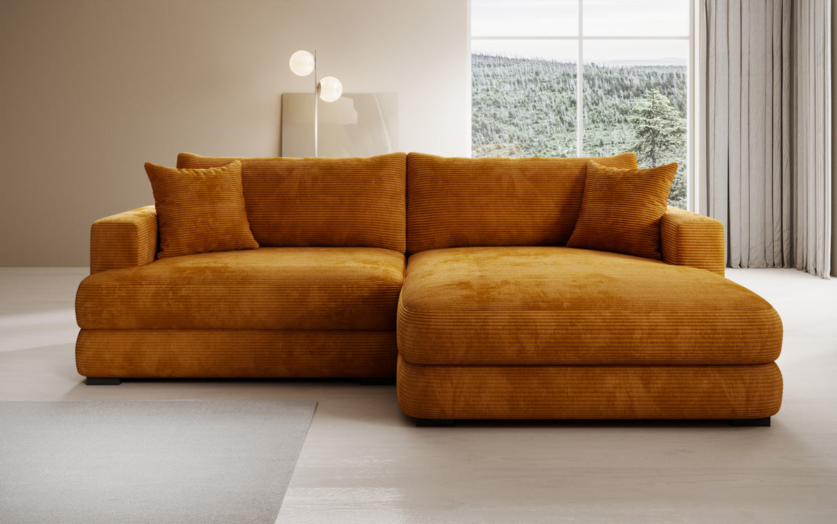 Designer-Ecksofa Lima a Cord