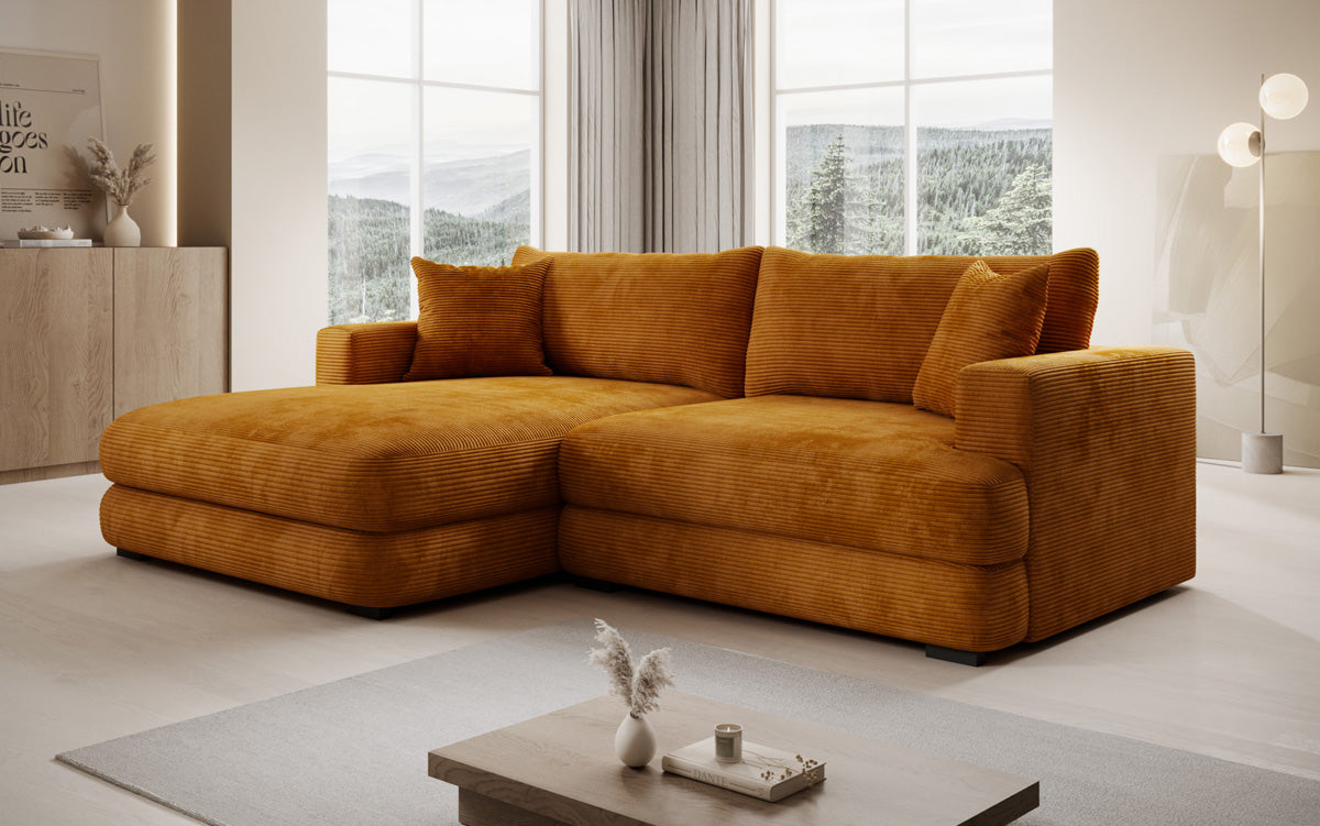 Designer-Ecksofa Lima a Cord