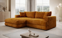 Designer-Ecksofa Lima a Cord