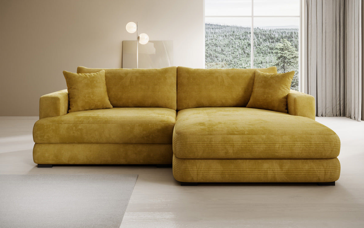 Designer-Ecksofa Lima a Cord