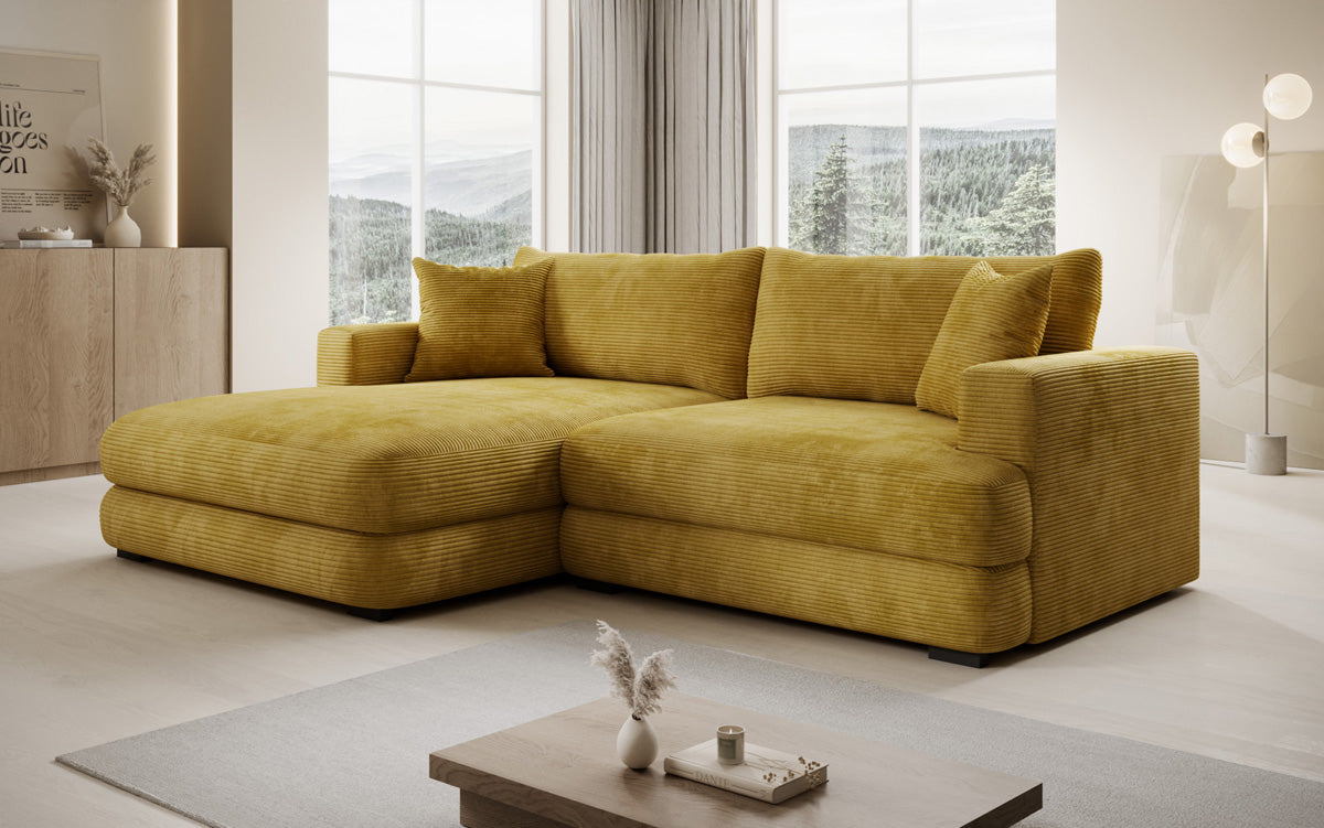 Designer-Ecksofa Lima a Cord