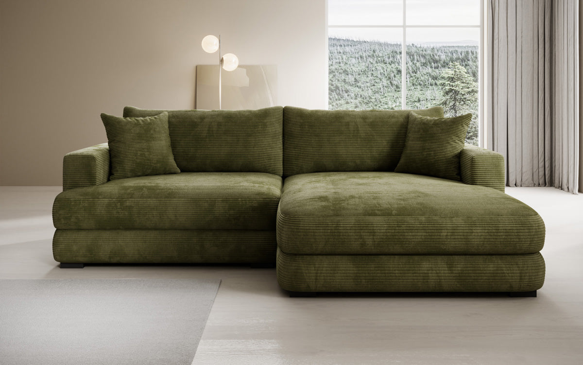 Designer-Ecksofa Lima a Cord