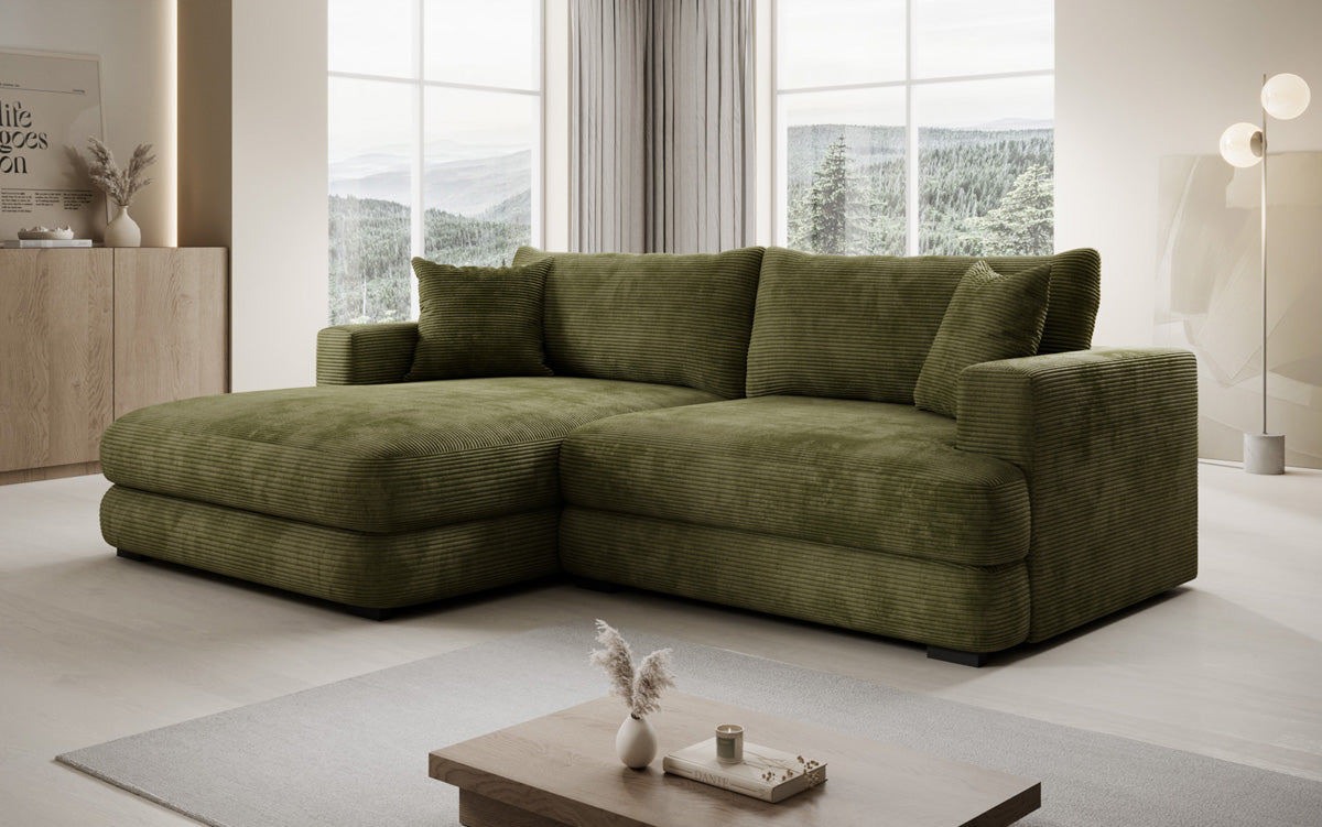 Designer-Ecksofa Lima a Cord