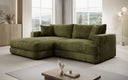 Designer-Ecksofa Lima a Cord