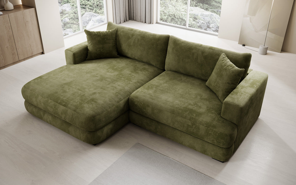Designer-Ecksofa Lima a Cord