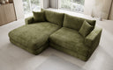 Designer-Ecksofa Lima a Cord