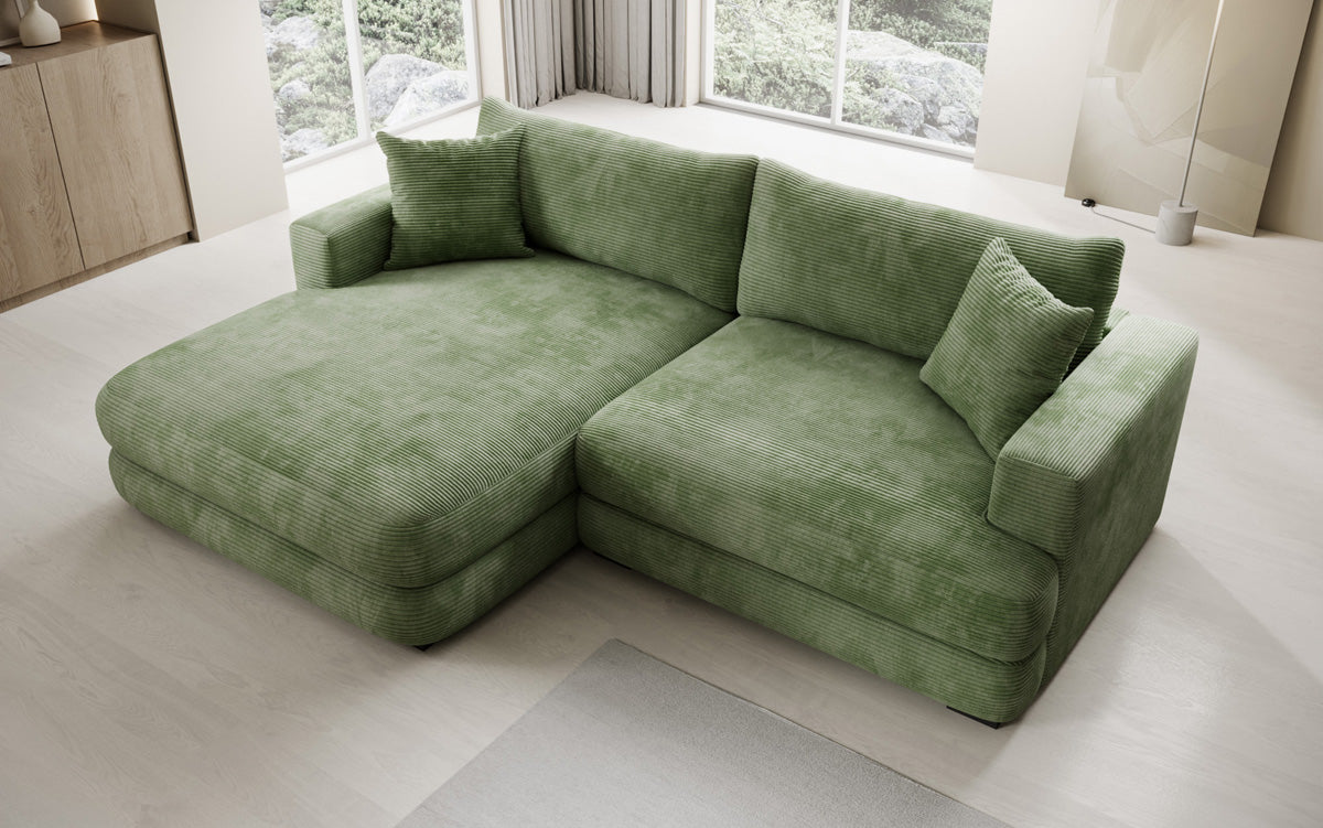 Designer-Ecksofa Lima a Cord