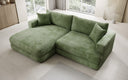 Designer-Ecksofa Lima a Cord