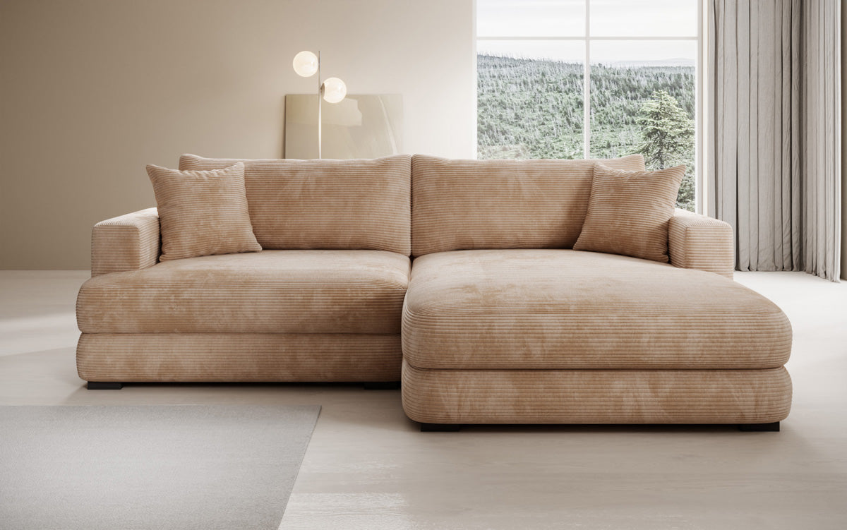 Designer-Ecksofa Lima a Cord