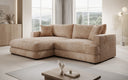 Designer-Ecksofa Lima a Cord