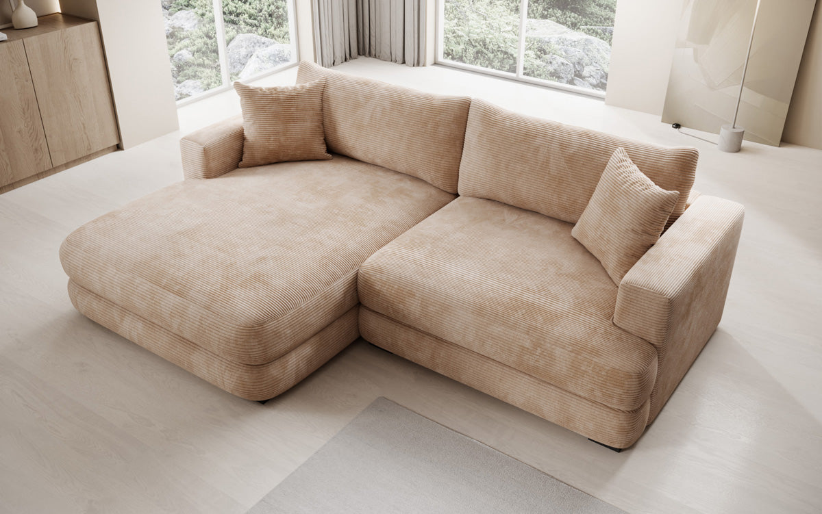 Designer-Ecksofa Lima a Cord
