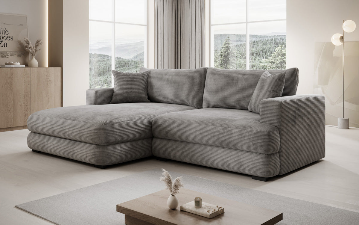 Designer-Ecksofa Lima a Cord