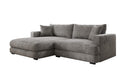Designer-Ecksofa Lima a Cord