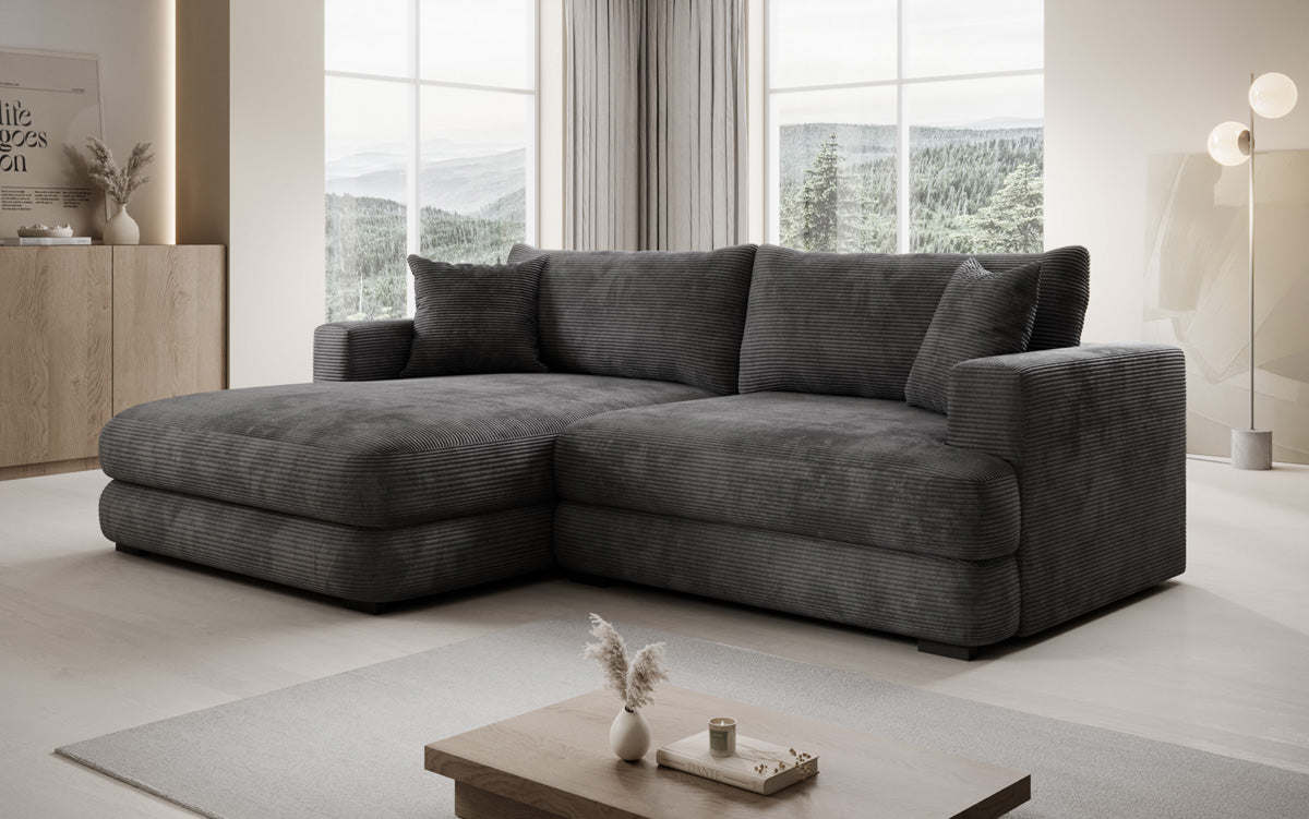 Designer-Ecksofa Lima a Cord