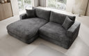 Designer-Ecksofa Lima a Cord