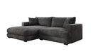 Designer-Ecksofa Lima a Cord