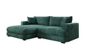 Designer-Ecksofa Lima a Cord