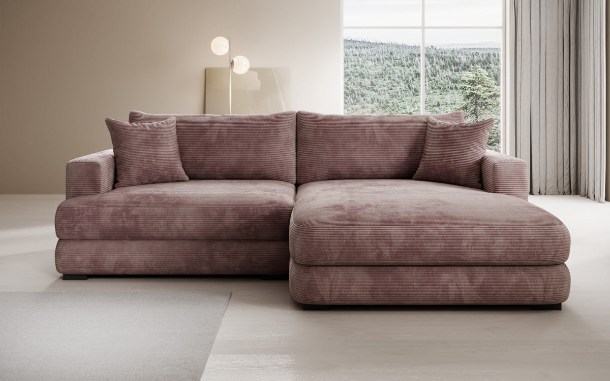 Designer-Ecksofa Lima a Cord