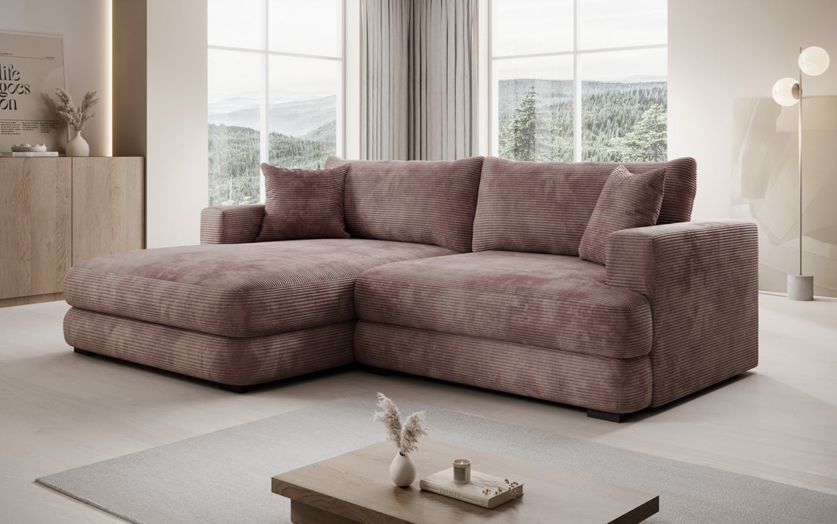 Designer-Ecksofa Lima a Cord