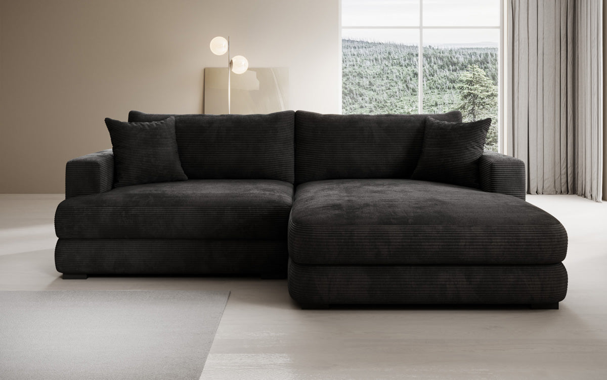 Designer-Ecksofa Lima a Cord