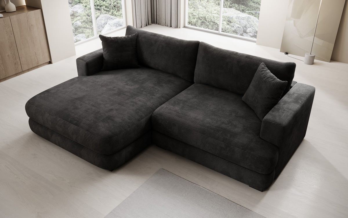 Designer-Ecksofa Lima a Cord