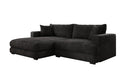 Designer-Ecksofa Lima a Cord