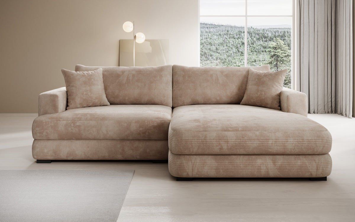 Designer-Ecksofa Lima a Cord