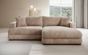 Designer-Ecksofa Lima a Cord