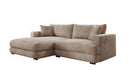 Designer-Ecksofa Lima a Cord
