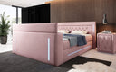 Divalo Box Spring Bed with TV Lift and Storage Space