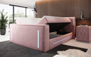 Divalo Box Spring Bed with TV Lift and Storage Space