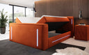 Divalo Box Spring Bed with TV Lift and Storage Space