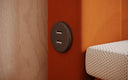 Boxspringbett Minera mat LED, USB an Späicherplatz