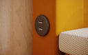 Boxspringbett Minera mat LED, USB an Späicherplatz