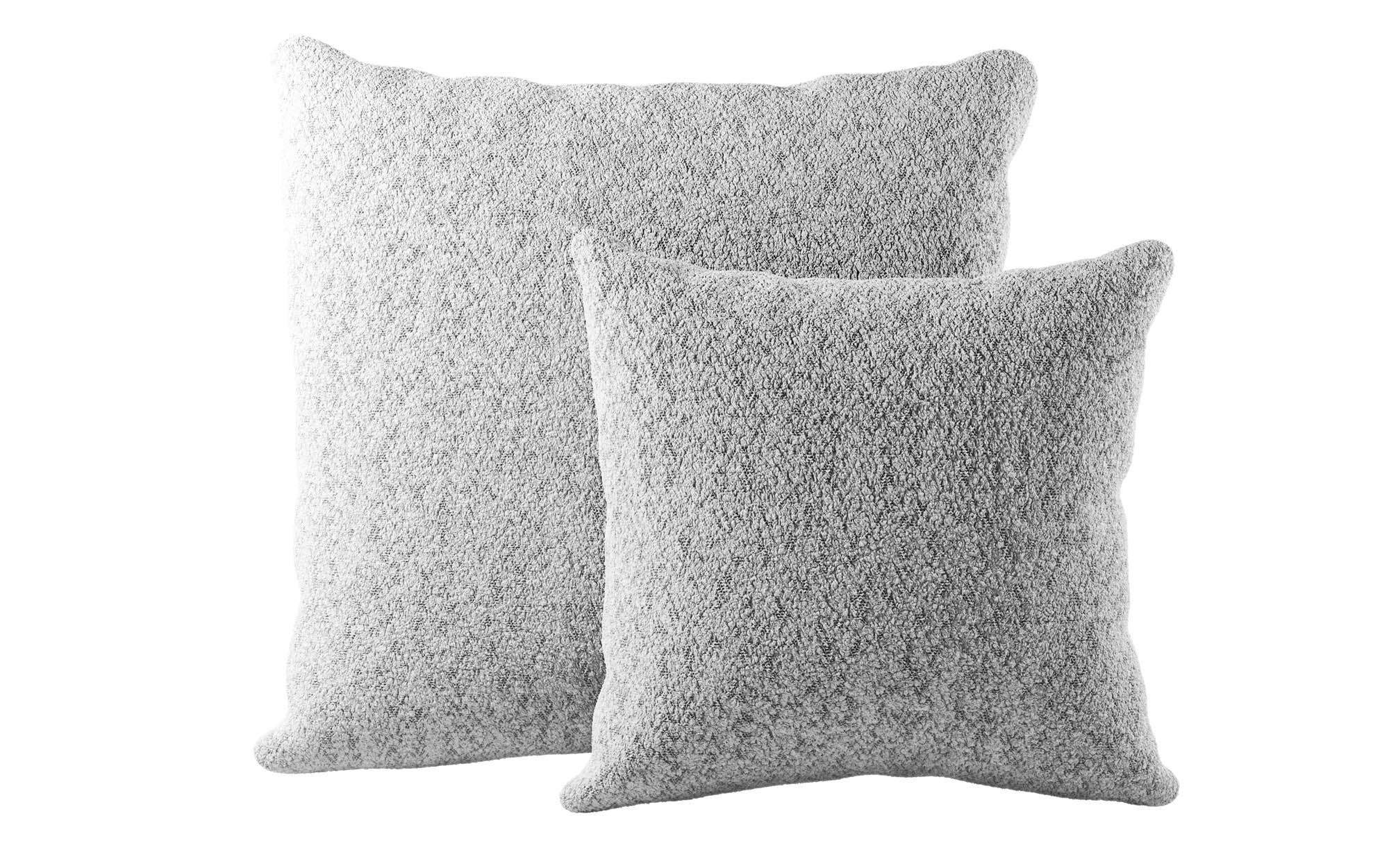 Ensemble de coussins décoratifs Gava/Loom en bouclé