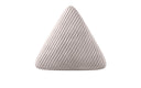 Triangular Nook Decorative Pillow in Corduroy