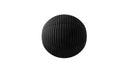 Round Decorative Pillow Sphere ⌀35 cm made of Corduroy