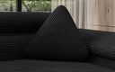 Triangular Nook Decorative Pillow in Corduroy