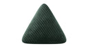 Triangular Nook Decorative Pillow in Corduroy