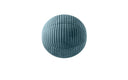Round Decorative Pillow Sphere ⌀35 cm made of Corduroy