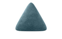 Triangular Nook Decorative Pillow in Corduroy