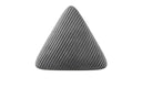 Triangular Nook Decorative Pillow in Corduroy