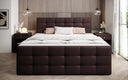 Boxspringbett Luxor Kunstleder mit Stauraum
