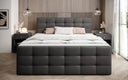 Boxspringbett Luxor Kunstleder mit Stauraum